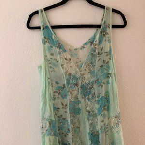 Free People Lace Top